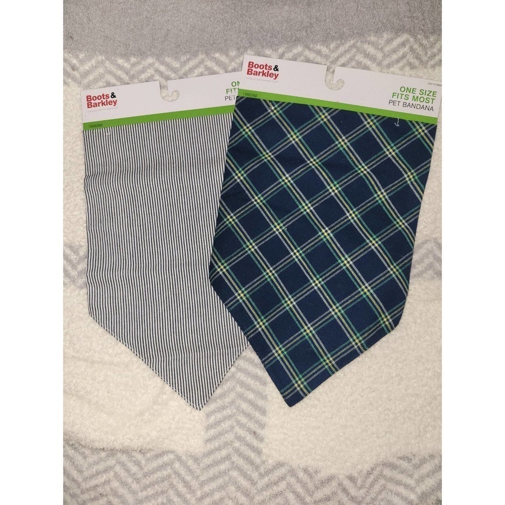 Set Of Two dog bandanas, NWT
